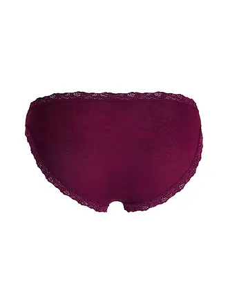 NINA VON C | Jazzpants lot de 3 | dunkelrot